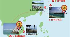 亞洲十大渡假島嶼