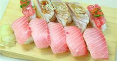 台北【順億鮪魚專賣店】善導寺附近新鮮好吃生魚片，有CAS產品認證的鮪魚生魚片店家