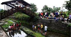 花蓮【馬太鞍溼地】親子樂體驗！搗麻糬、原住民石頭鍋煮鮮魚湯之生態自然趣