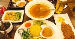 ｜台中‧南屯｜熱浪島之素食也可以很南洋風