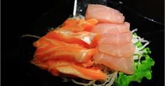 台北【九八八海鮮碳烤熱炒100】碧砂漁港吃海鮮、生魚片之豐富晚餐饗宴