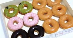 台北【KrispyKreme甜甜圈】美國甜甜圈瘋迷進入台灣信義區，台灣第一間開幕