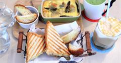 台北【A house】東區與好姐妹聚會的下午茶咖啡館，也提供brunch等早午餐