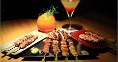 台北【棧standing bar】東區好吃日式串燒燒烤，美食配美酒的日式時尚Lounge氣氛好地方