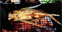 蘭嶼【海派BBQ】蘭嶼島上第一間BBQ露天燒烤吃到飽350元，早期叫藍的魚BBQ燒烤