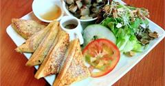 台北【hi日楞RYOU CAFE】近浦城街早午餐附近，brunch早午餐輕食小咖啡館