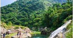 ｜嘉義‧梅山｜來到精靈居住的地方，深山裡的秘境*大峽谷生態農場