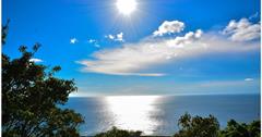 ｜屏東‧恆春｜雄振東南半壁天，恆春八景之一關山高山巖看日落吹海風