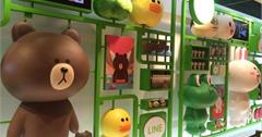 【走走逛逛】微風松高店一日逛街文。LINE STORE熊大兔兔和部長都超Q的啦