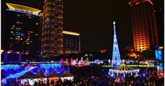 ｜新北‧板橋｜歡樂耶誕城Christmas land in New Taipei City，一起來感受濃濃的耶誕氣氛