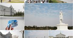 [台南旅遊景點] 『奇美博物館』2015 正式開幕！搶先來看戶外異國風建築，親子旅遊、拍照好地方！除展覽外，不用預約就可自由參觀～