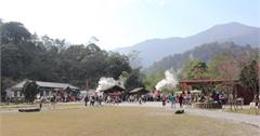 宜蘭大同鄉 清水地熱 煮蛋、泡腳 一舉二得 長埤湖 牛鬥 賞櫻花