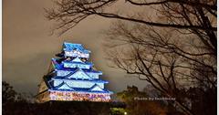 大阪城3D燈光秀2015展期只到3月1日
