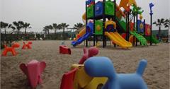 【嘉義。大林】小孩玩沙天堂。諾得健康休閒生態園區。嘉義大林新景點