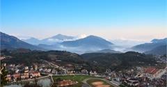 [越南沙壩]含龍山上的270度