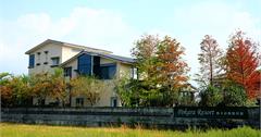 宜蘭波卡拉渡假會館，萍子推薦礁溪住宿渡假好地方，小木屋雙人房型的田園風情