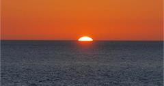 兒童節天狗吞月清明彩霞夕陽秀