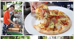 ▌美食+遊記▌宜蘭蘇澳濱海公路的路邊，有個無名的窯烤Pizza店『無尾港邊社區』自己DIY做Pizza~私房景點『南方澳觀景台』讓你一次看盡280度無敵海景~親子旅遊/宜蘭美食/宜蘭旅遊/一日遊 