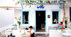 希臘自助行-Alley Cafe & Cocktail Bar咖啡館，萍子推薦米克諾斯咖啡店，希臘咖啡獨特風味