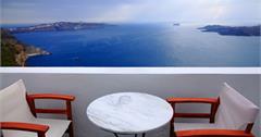 希臘自助行-Volcano View Hotel & Villas希臘聖托里尼住宿，離Fira距離10分鐘路程，聖島傳統洞穴屋推薦