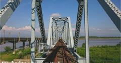 ■高雄■大樹，高屏【舊鐵橋】走進「天空步道」漫步百年鐵道。