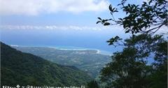 ■台東■東河，朝聖南段海岸山脈最高峰【都蘭山】，也有台東富士山之稱。