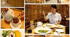 ▋美食▋台南 南紡夢時代店「L'OCCITANE Café 歐舒丹咖啡」小南法鄉村普羅旺斯的下午茶美好~台南美食/親子遊/散步甜食/下午茶/情侶約會/台南一日遊 