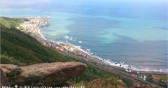 ■宜蘭頭城■在【鷹石尖】上以老鷹的視野鳥瞰蘭陽海岸與龜山島。
