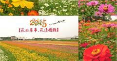 ■高雄■橋頭，2015【花田喜事.花漾橋頭】賞花活動序曲。