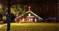 ■高雄■楠梓，好大的薑餅屋在【右昌教會敬拜中心】