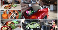 ▋美食▋台中「Beetle Land咖啡館」以金龜車為主題的咖啡店.下午茶餐點份量大有誠意可以吃很飽.復古玩具.老金龜車.餐點現點現做.耐心等待.近天津商圈