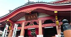 ■日本■愛知，名古屋市＊早晨寧靜的【大須觀音寺】