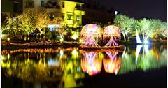 ▌旅遊▌2014月津港燈節，鹽水上河圖好藝術！