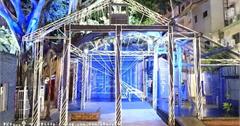 ■台南■中西區，3D【藍晒圖文創園區】彷彿闖入阿凡達的世界。