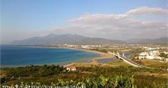 ■屏東■車城，登墾丁【龜山步道】輕鬆看無敵海景。