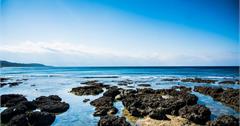 Pingtung｜屏東‧恆春｜藍色海洋，心遺留的地方*萬里桐