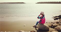 ■高雄■永安，【烏林投海邊、鑽石沙灣】迷人的貝殼色沙灘。