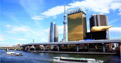 淺草雷門走到晴空塔，遠眺吾妻橋河岸城市之美，一日淺草玩樂戰略