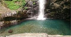 ■高雄■茂林，遊【羅木斯溪登山步道】尋夢幻藍綠色茂林谷瀑布。