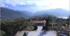 來到南投360度環景眺望日月潭湖光山色