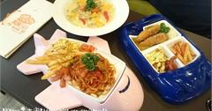 【台中中區】索瓦咖啡：手作義式料理，帶著貓頭鷹祝福的健康幸福原味