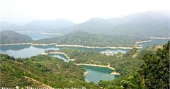 ■新北石碇，翡翠水庫【千島湖】矇矇噠也很美。