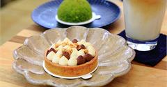 【木白甜點咖啡店】近捷運行天宮站的咖啡館，文青風格人氣甜點店