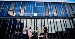 【台北】E.R.C CAFE 阿達阿永咖啡廳。內湖超人氣貨櫃玻璃屋