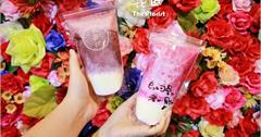 [台中]花匠The Florist：IG最新台中熱門打卡點！美麗的漸層果汁搭配繽紛花牆，好好拍！
