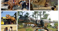 [彰化員林]百果山探索樂園，全台第一會動的恐龍主題樂園！