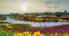 【台中市后里】 2016台中國際花毯節╱花田綠廊╱花現新樂園╱立體動態旋轉木馬（2016/12/24~2017/01/08)