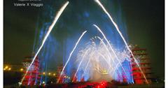 【高雄Kaohsiung】佛光山佛陀紀念館開山50週年，3D光雕煙火秀．2017春節元宵