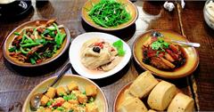 【苗栗公館】紅棗入菜的美味客家料理，棗莊古藝庭園膳坊平價又好吃