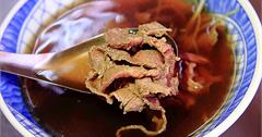 【台南】夜貓一族的美食好朋友：永樂牛肉湯，凌晨3點到11點的美味！